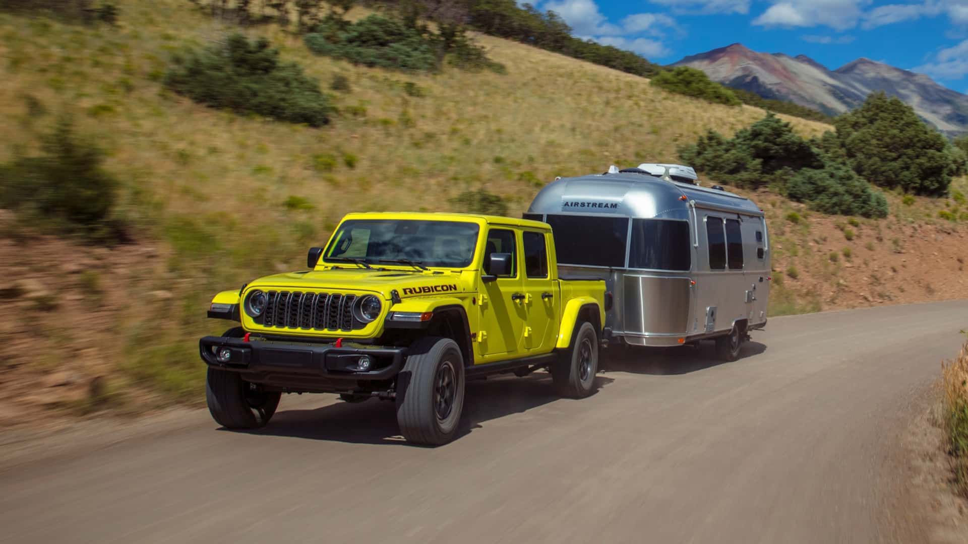 Jeep Gladiator po liftingu 