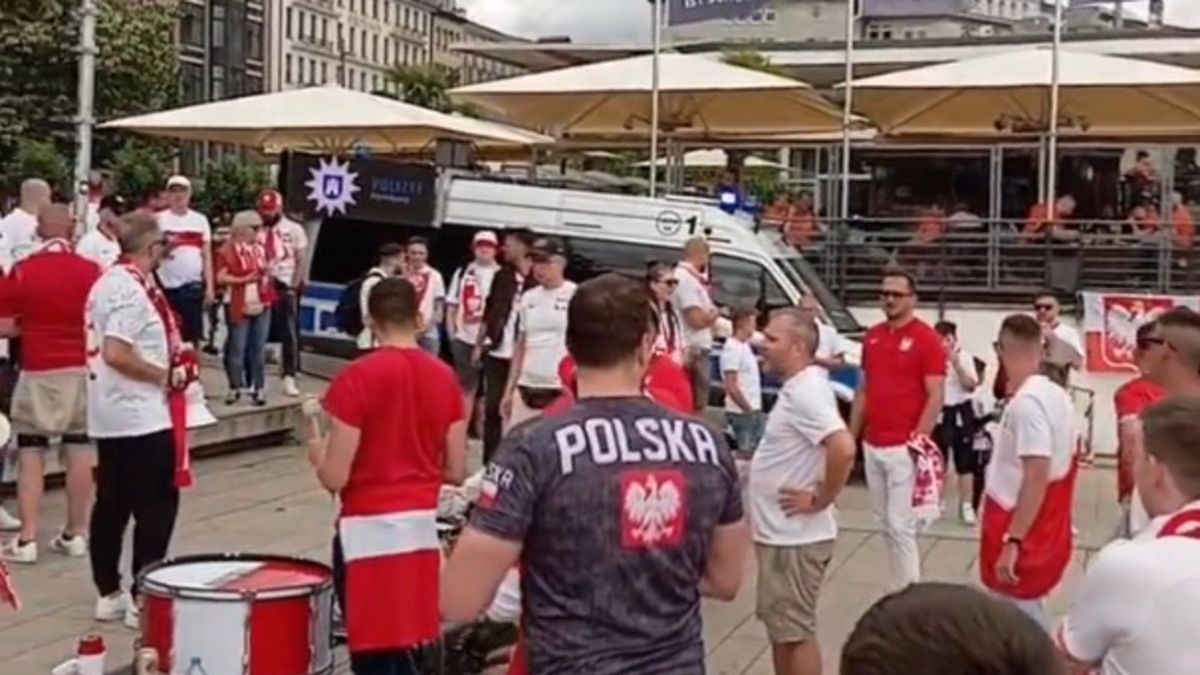 Niemiecka policja zaapelowała do polskich kibiców