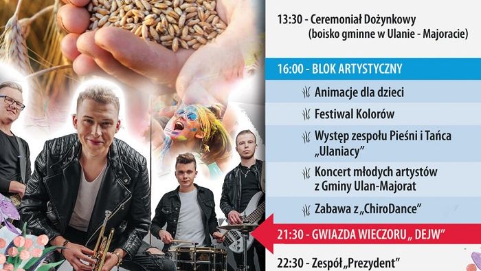 Dożynki Gminy Ulan - Majorat 2021