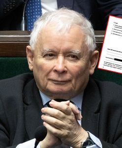 Oświadczenie ujawnione. Taki majątek ma Kaczyński