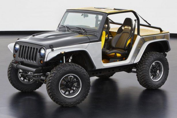 Sześć modeli marki Jeep na wielkanocne Safari