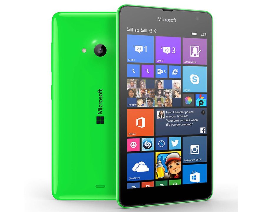 Microsoft Lumia 535 oficjalnie 6