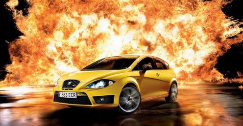 Najszybciej przyspieszający SEAT Leon