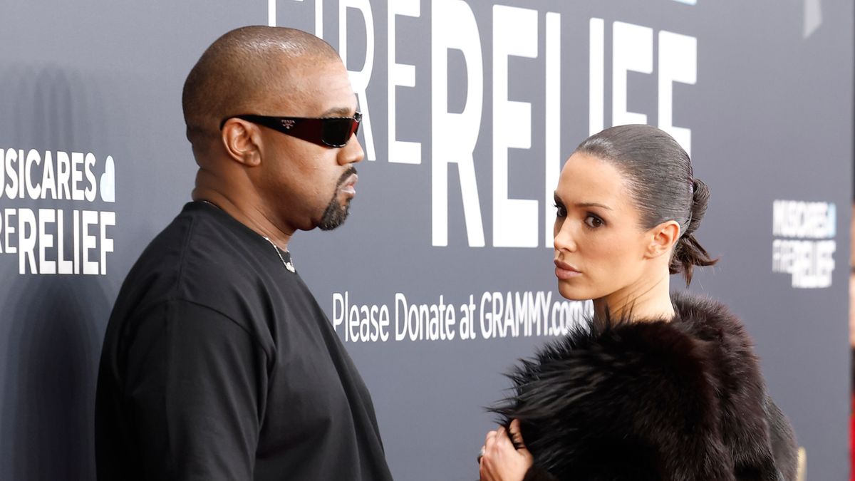 Kanye West przyłapany z inną kobietą u boku. To nie pomoże rozwiać plotek o rozwodzie