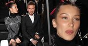 Rozmarzona Bella Hadid oblizuje się na widok Davida Beckhama