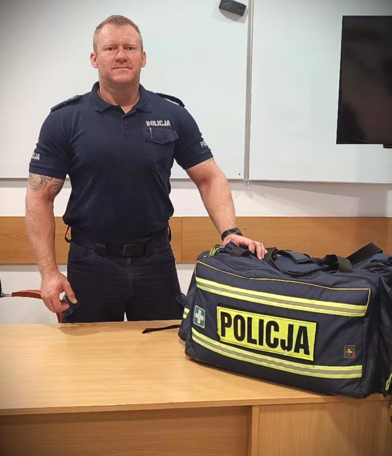 Wzorowa postawa funkcjonariusza