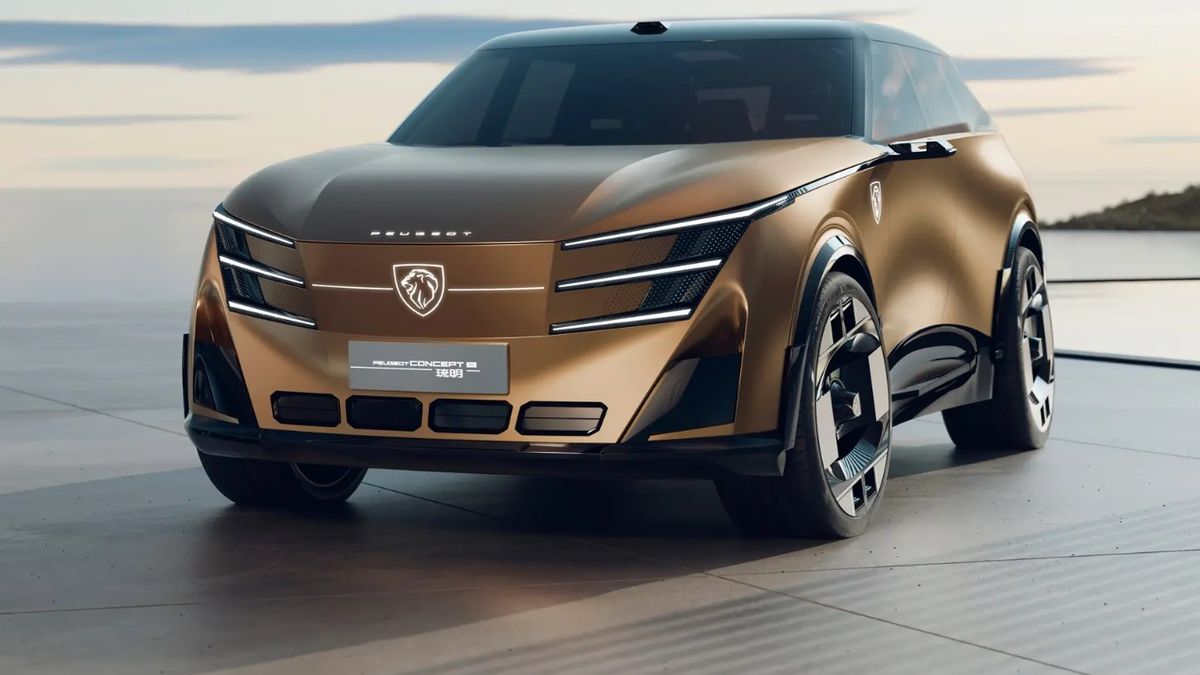 Peugeot Concept 8