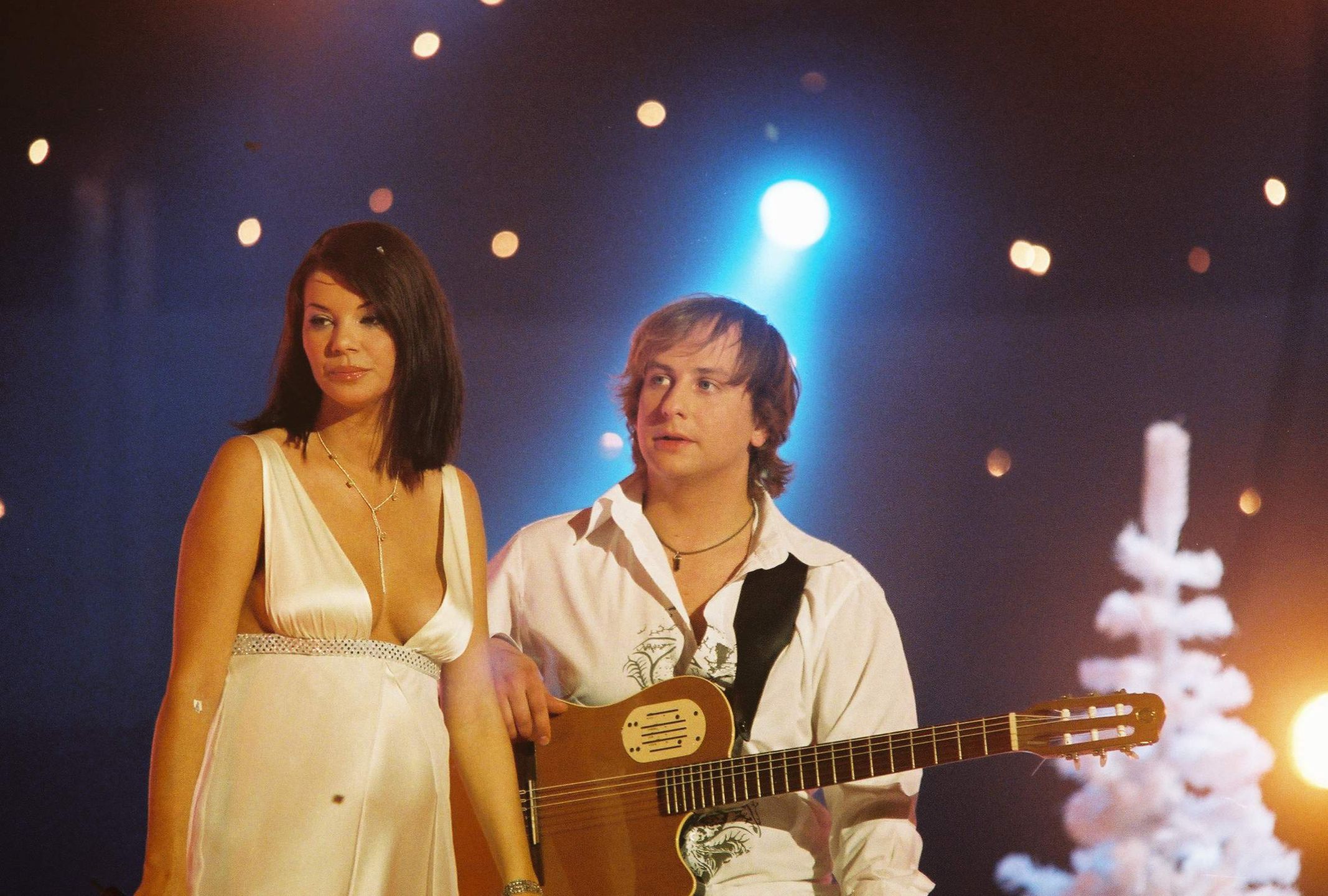 Edyta Górniak i Dariusz Krupa