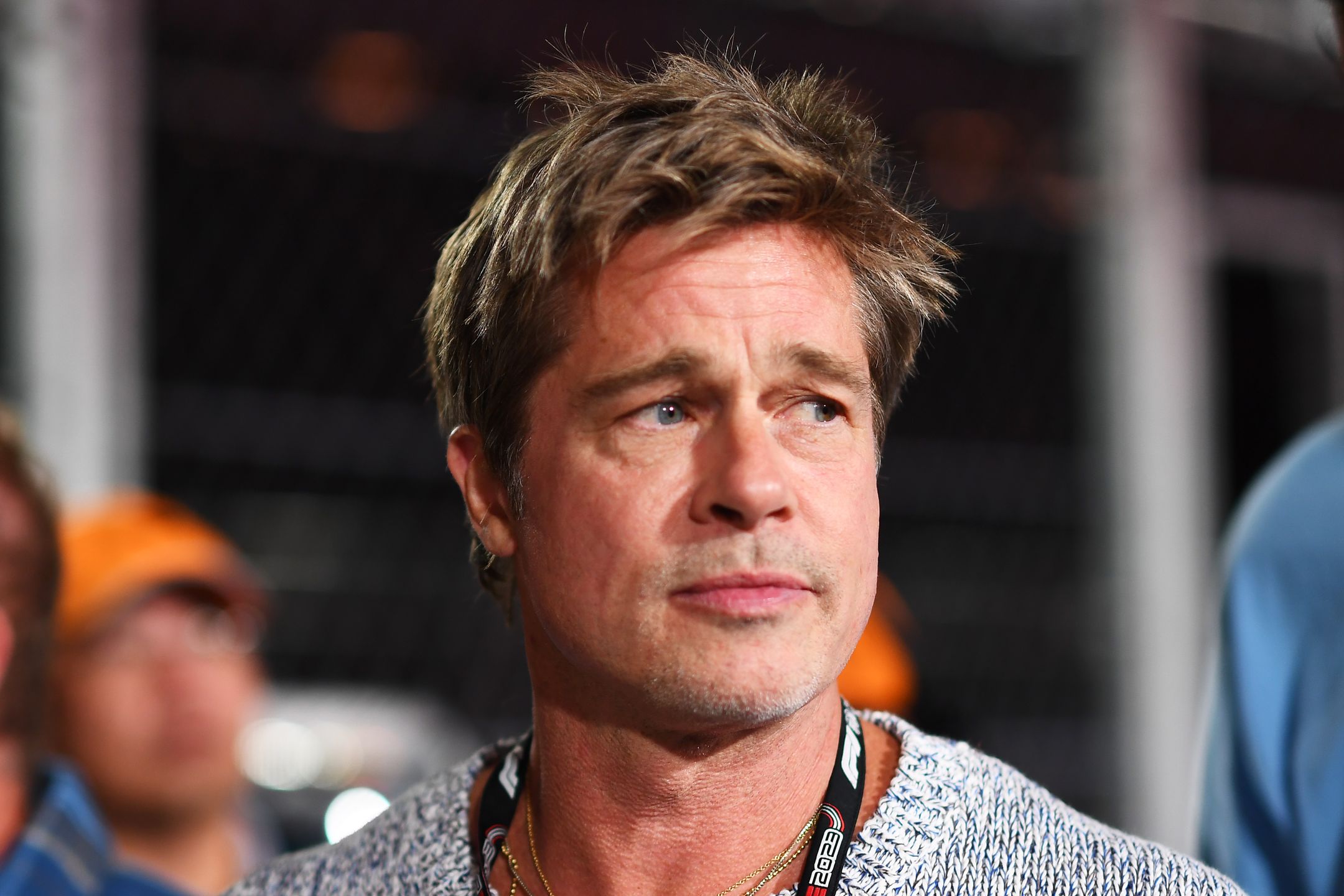 Brad Pitt, listopad 2023