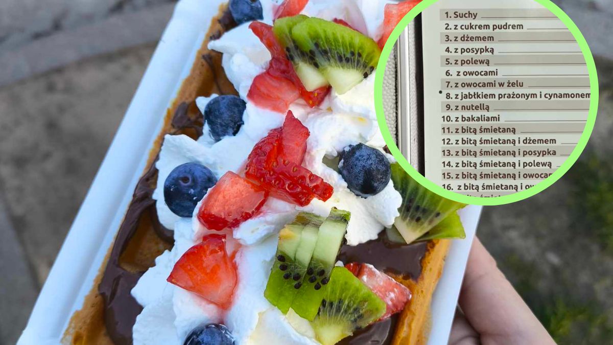 Ceny gofrów w 2024 - Pyszności