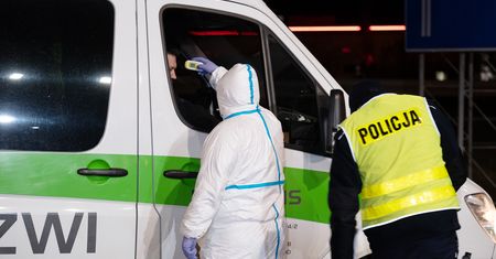 Ogromne korki na polsko-niemieckich przejściach granicznych