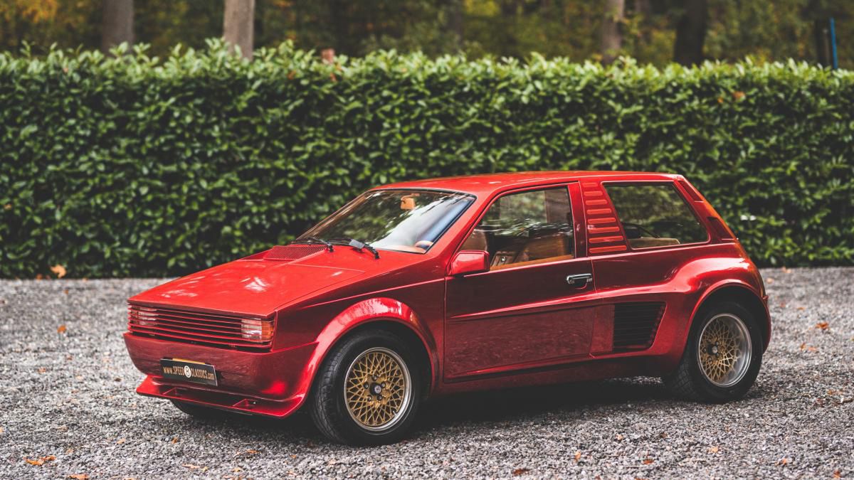 To jedyny egzemplarz na świecie.