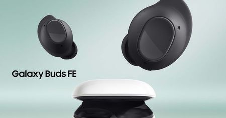 Samsung pokazał Galaxy Buds FE. "Najdłuższy czas pracy na baterii w tej linii"