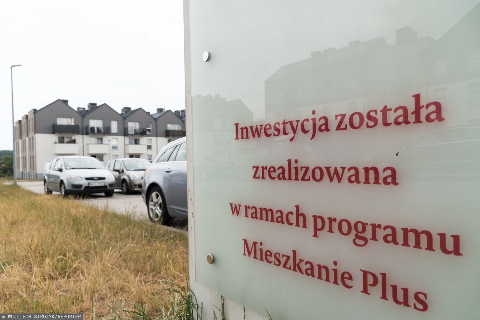 Osiedle Mieszkanie Plus w Gdyni
17.06.2023 Gdynia Kacze Buki Program rzadowy osiedle mieszkaniowe Mieszkanie Plus sklada sie z 6 budynkow z 172 mieszkaniami zbudowane przez PFR Nieruchomosci 
Fot. Wojciech Strozyk/REPORTER
Wojciech Strozyk/REPORTER