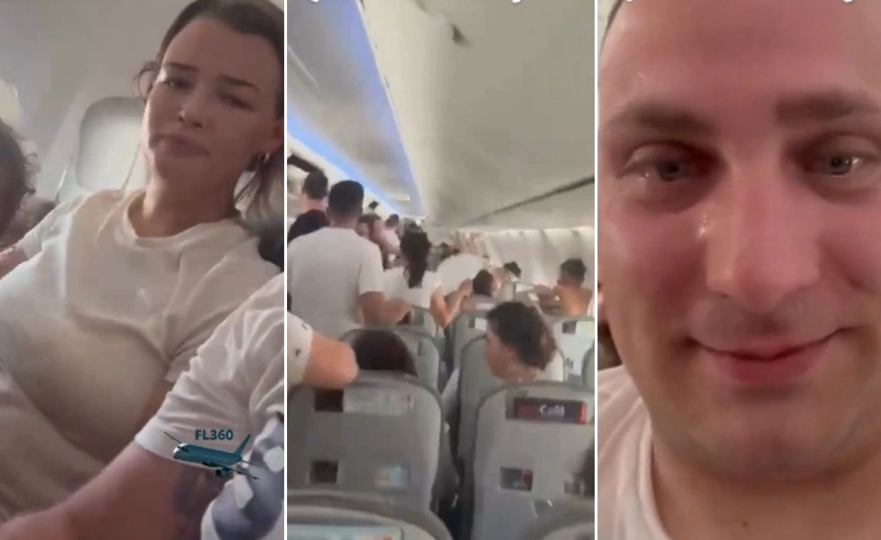 Ponad 50°C w samolocie SunExpress: pasażerowie wymagali pomocy medycznej