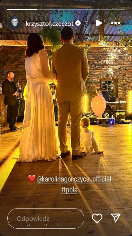Krzysztof Czeczot wstawił zdjęcie na InstaStories.
