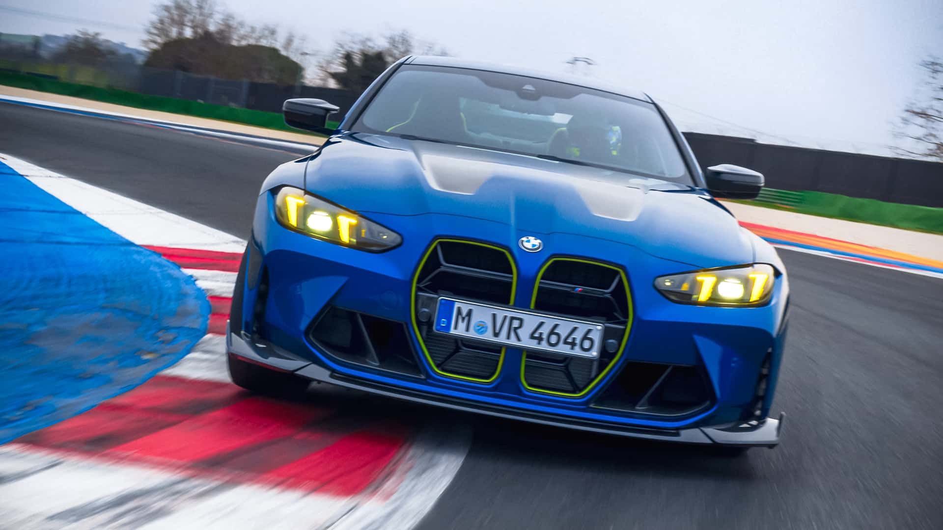 BMW M4 VR46