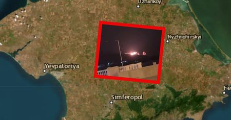 Zmasowany atak na Krym. Są ofiary
