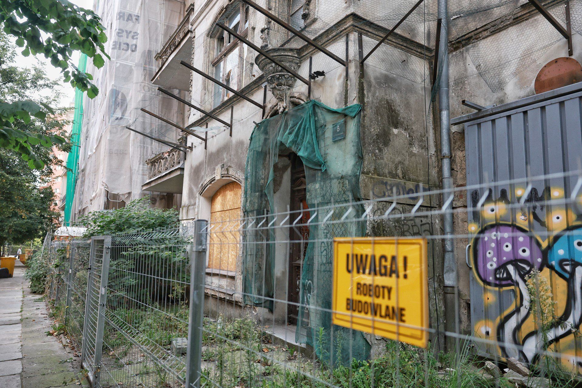 Kamienica Działyńskich 8 w Poznaniu