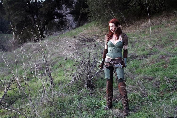 Felicia Day w serialu Dragon Age [pierwszy teaser] 2