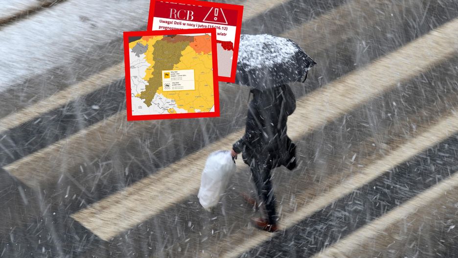 Pogoda. Alerty w dużej części kraju