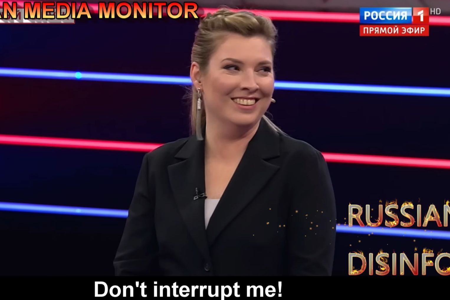 Groźby w rosyjskiej telewizji. "Możesz tego nie dożyć"
