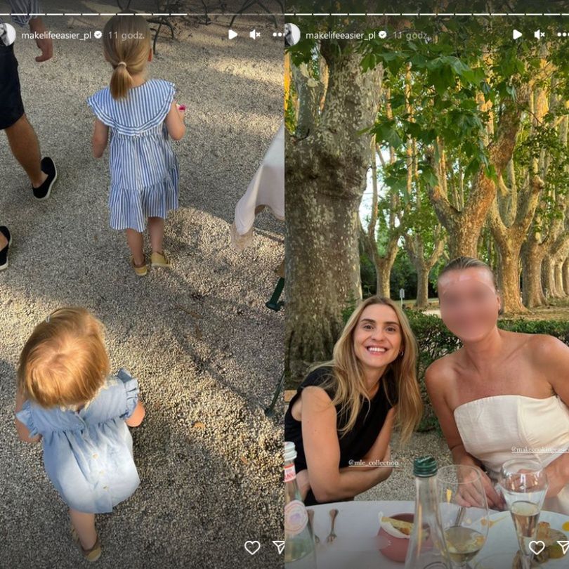 Kasia Tusk relacjonuje pobyt w Prowansji i pokazuje twarze córek