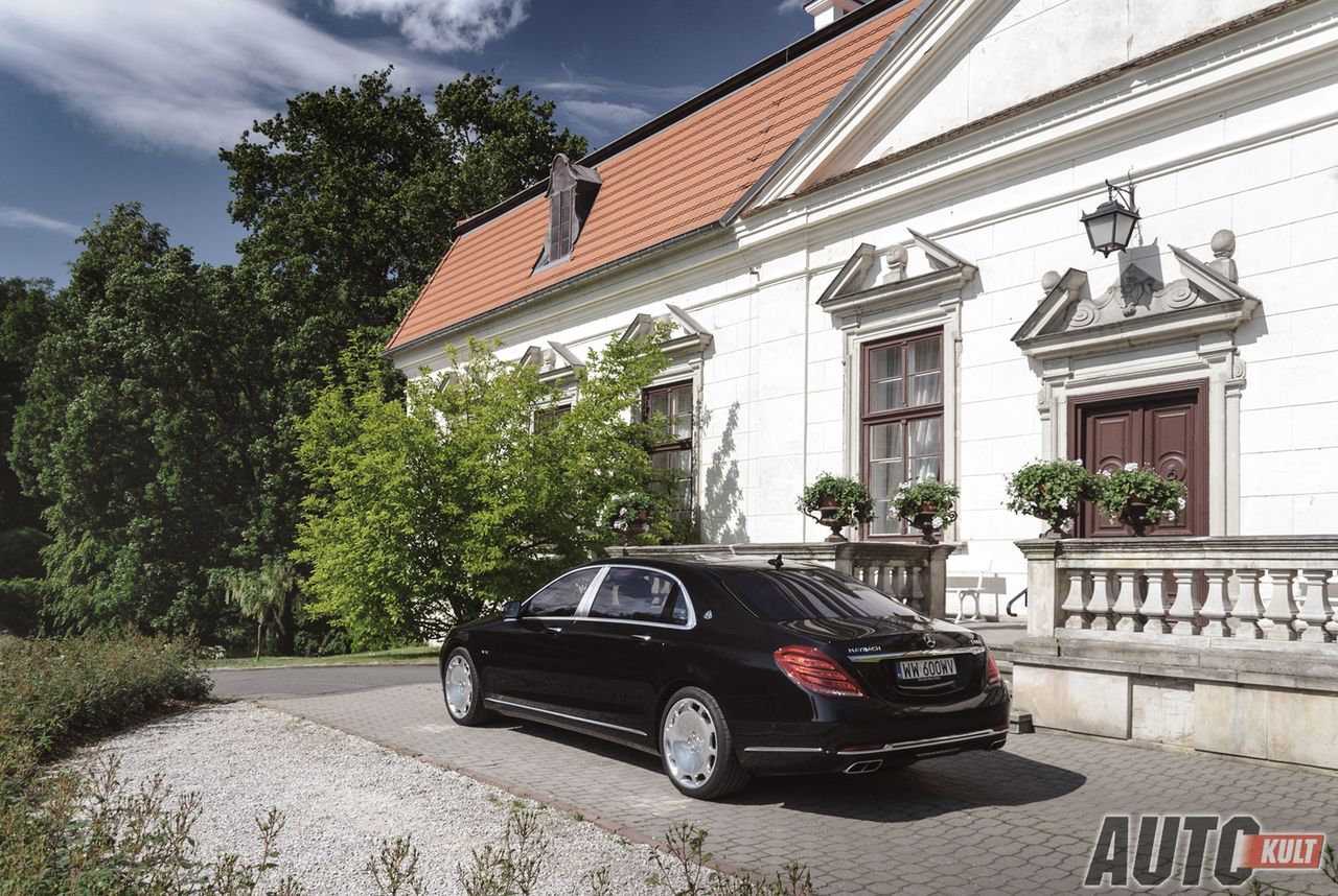 Mercedes-Maybach S600 - test, opinia, spalanie, cena