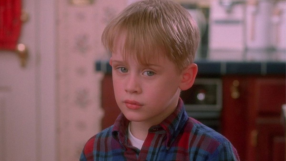 Kadr z filmu "Kevin sam w domu"