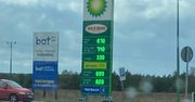 Ceny paliw zaskoczyły nawet analityków. Zdjęcie spod Kościerzyny