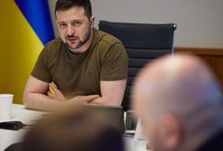 Zełenski na pytanie WP: Nasi ludzie będą szukać tych Rosjan