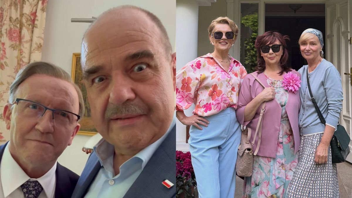 Obsada "Rancza" uwija się na planie