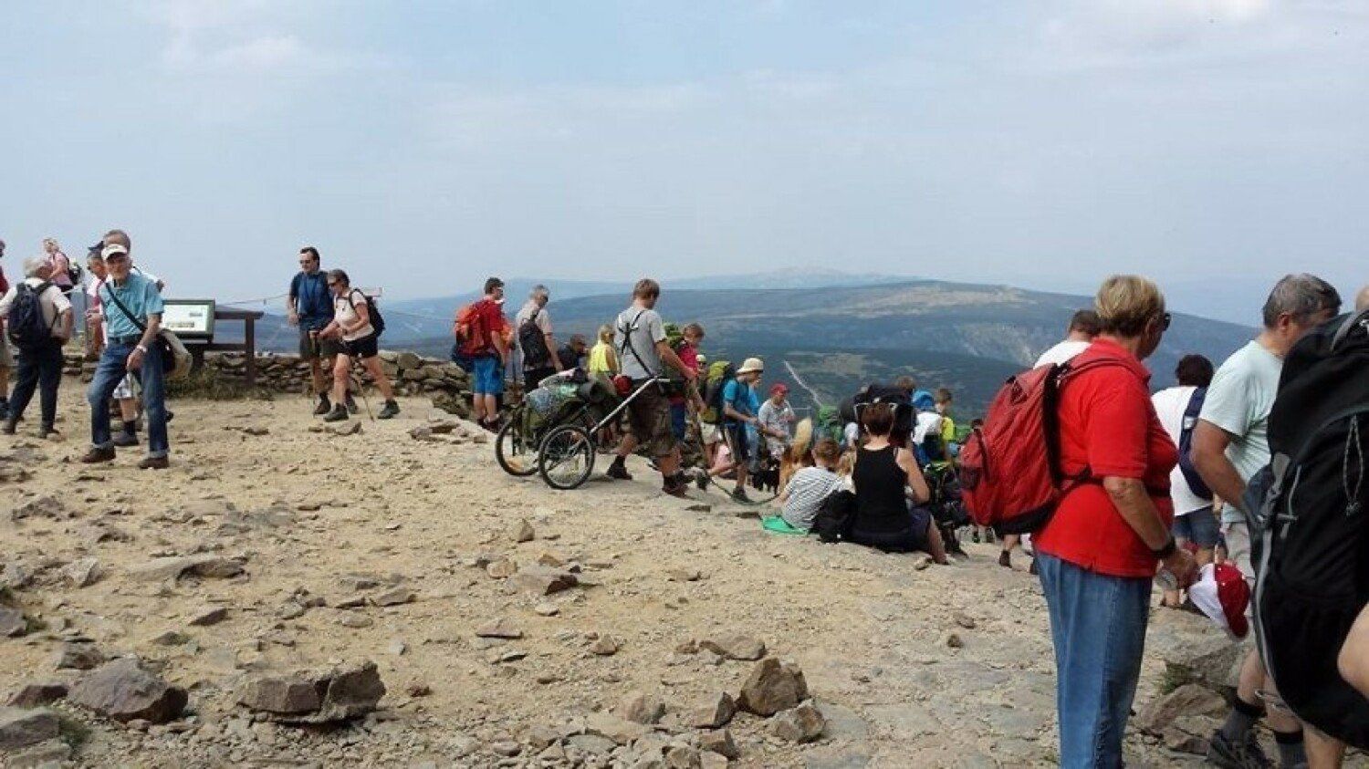 Msza na Śnieżce 10 sierpnia