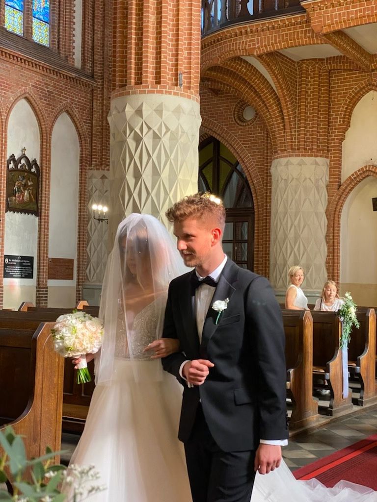 Antek Królikowski i Joanna Opozda - ślub