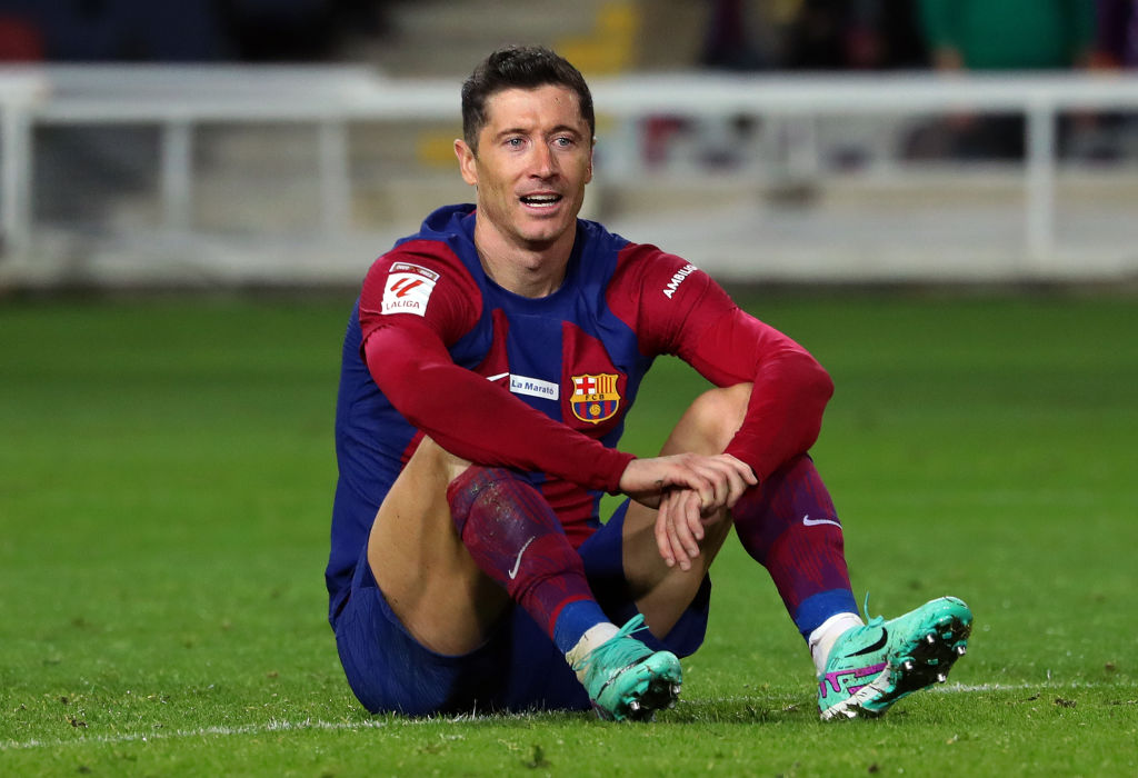 Confusion surrounds Barcelona’s decision to sign Lewandowski.  “It will never be like this again.”