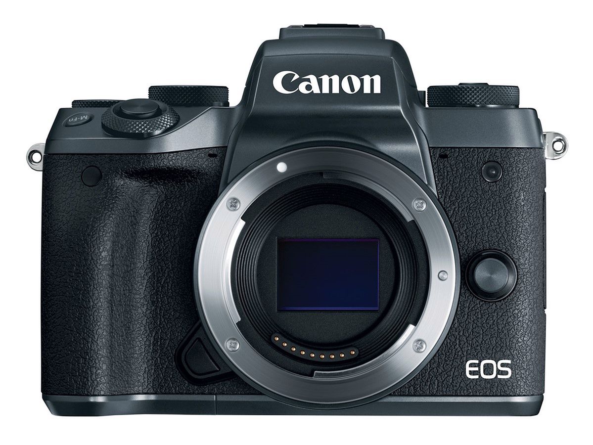 Canon EOS M5 – bezlusterkowiec z rozbudowaną ergonomią, Dual Pixel AF i wizjerem elektronicznym 6