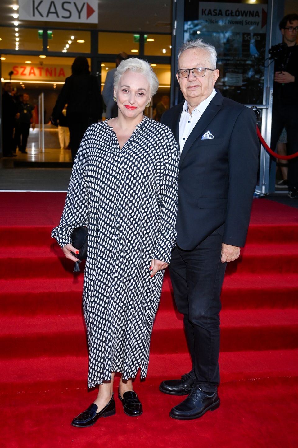 Kinga Dębska, Zbigniew Domagalski -47. FPFF w Gdyni - Gala Otwarcia