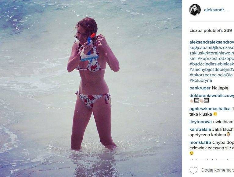 Ola Kwaśniewska (fot. Instagram)