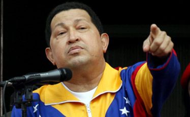 Chavez twierdzi, że szykowano zamach na jego rywala
