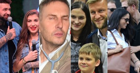 ZDJĘCIA TYGODNIA: Książę Harry oficjalnie z dziewczyną, a Deynn z oryginalną (?) torebką...