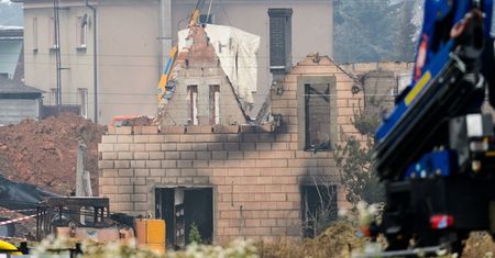 Wybuch gazociągu w Jankowie Przygrodzkim. Do mieszkańców napływa pomoc