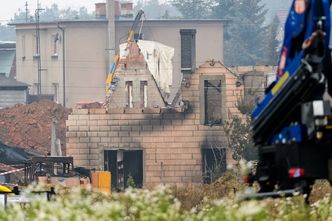 Wybuch gazociągu w Jankowie Przygrodzkim. Do mieszkańców napływa pomoc