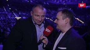 Mariusz Pudzianowski o walce z Szymonem Kołeckim: Ring zadrży