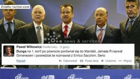 Twitter zareagował na nominację Dungi