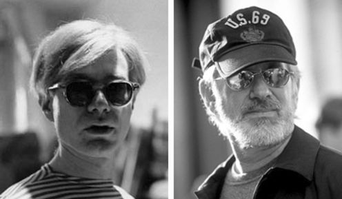 niezłe wideo: Andy Warhol rozmawia ze Stevenem Spielbergiem (naprawdę!)