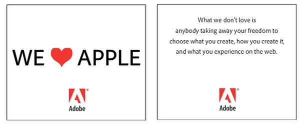 Adobe pokochał Apple’a!
