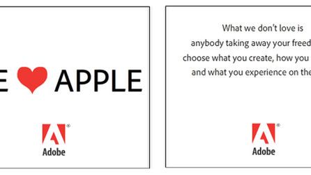 Adobe pokochał Apple’a! 1