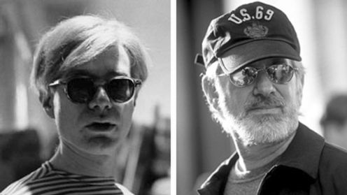 niezłe wideo: Andy Warhol rozmawia ze Stevenem Spielbergiem (naprawdę!) 1