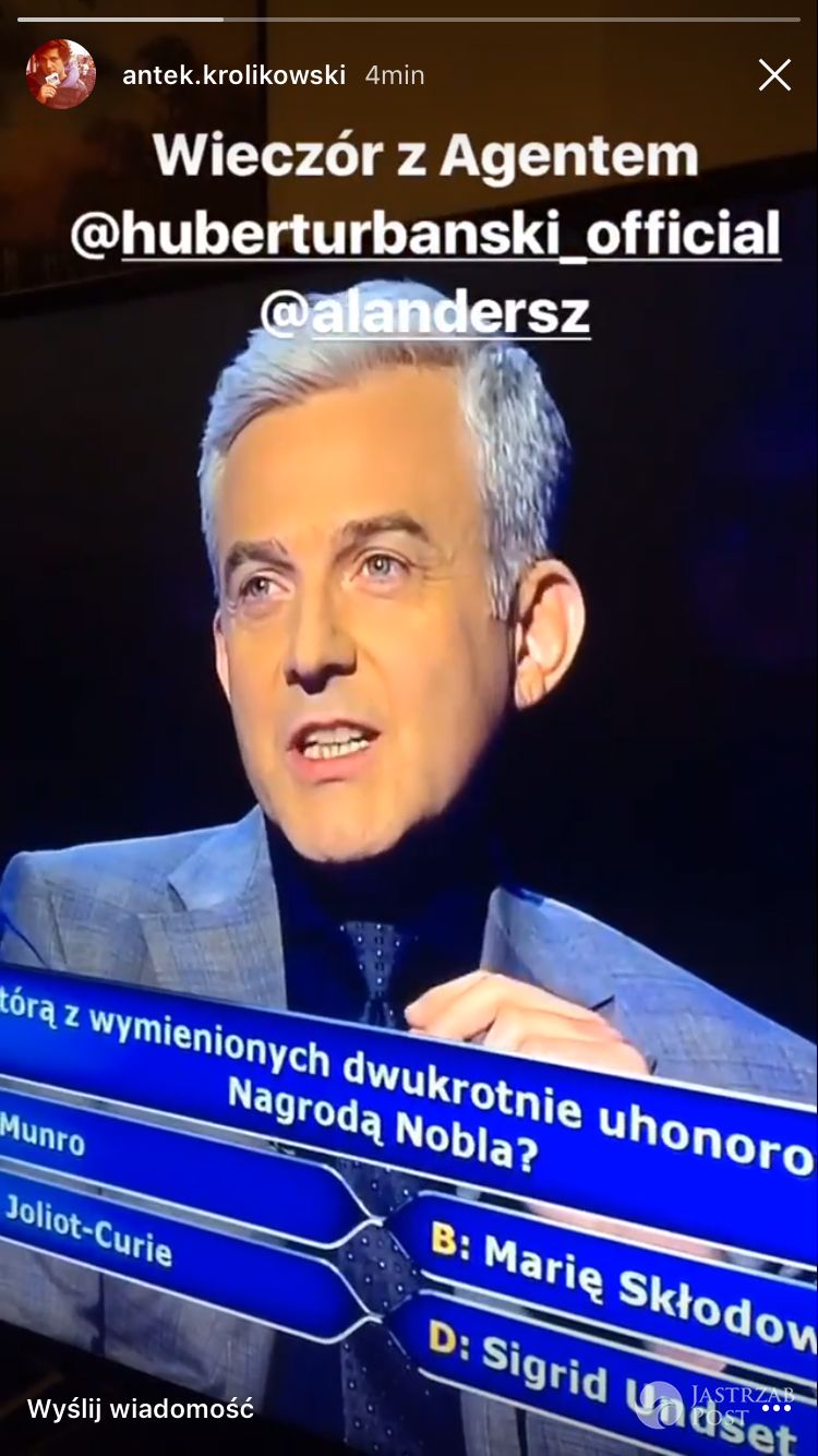 Alan Andersz jest Agentem?