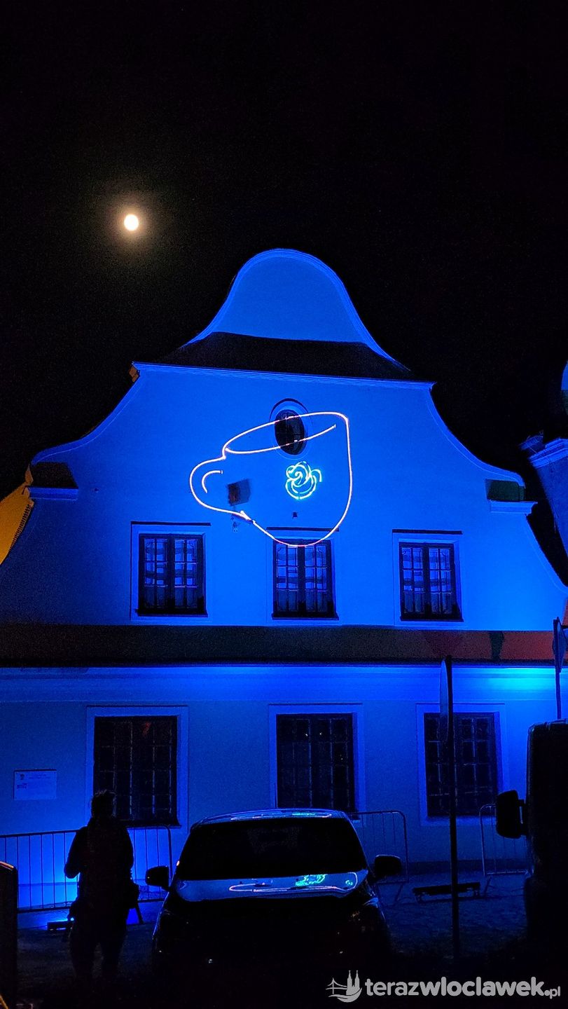 Fajansowy Blask - włocławski festiwal światła